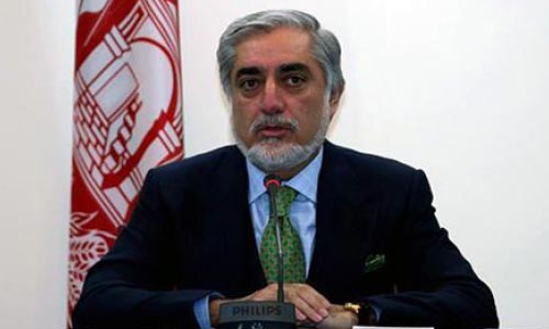 Time for Afghans to Jointly Push for Peace: Abdullah