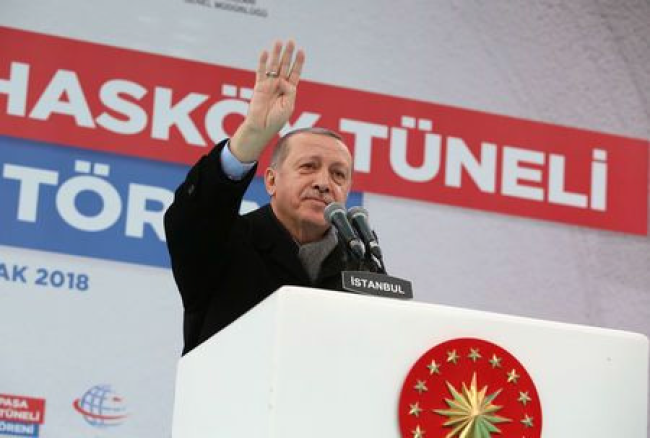 Erdogan Says U.S. Has ‘Calculations’ Against Turkey, Iran, Russia in Syria