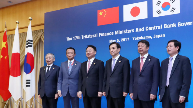 Top Finance Officials of ASEAN, China, Japan,  S. Korea Voice Opposition to Protectionism