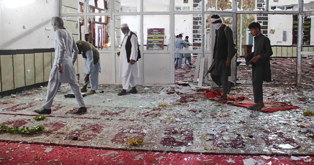 Islamic State Says it Carried out Afghan Shi’ite Mosque Bombing