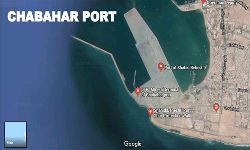 Stepped up US Military Posture in the Gulf  threatens Indian hopes for Iran’s Chabahar port
