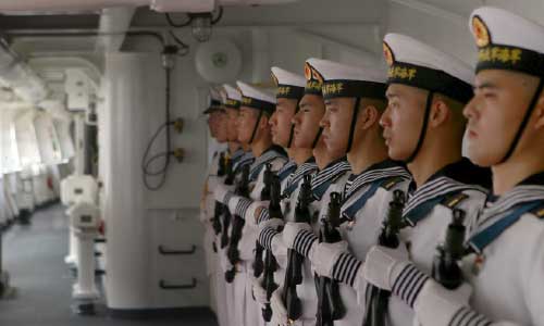 China’s Xi Tells Military to Prepare for War as  US Navy Warns of High Seas Encounters