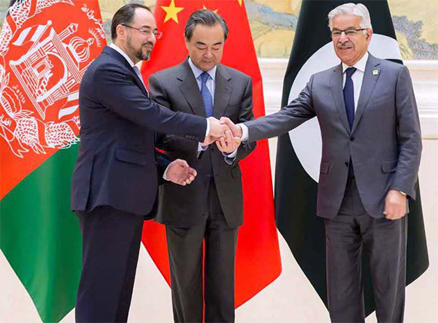 China’s Role in Building Trust  between Afghanistan and Pakistan 