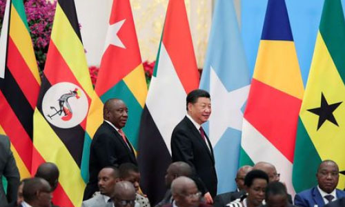 China Says Its Funding Helps Africa Develop,  Not Stack Up Debt