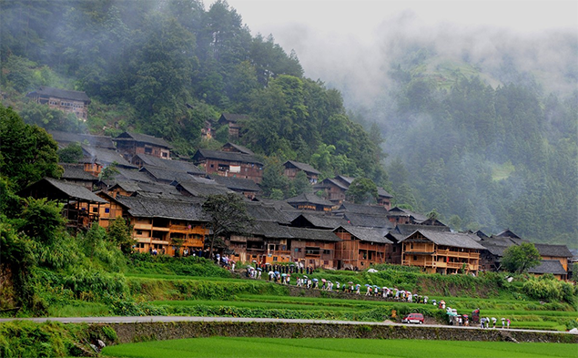 Revitalization of Villages in China