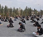 Entrance Exams for Afghan Sandhurst Military Academy Held in the East