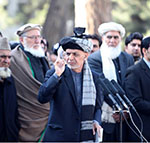 Pakistan is the Center of Taliban, Ghani Tells the Nation