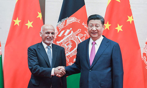 China-Afghanistan Relations Continue  to Deepen Development