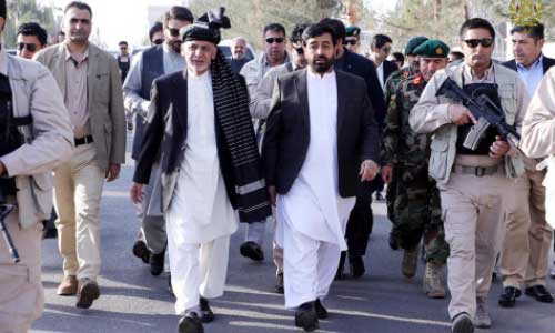 President Ghani in Helmand to Inaugurate Projects