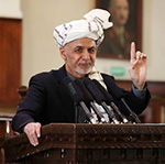 Ghani Warns Powerful Figures Against Creating Crisis