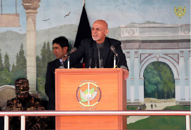 Women Must be in 'Every Part' of Taliban Peace Process: Afghan President 