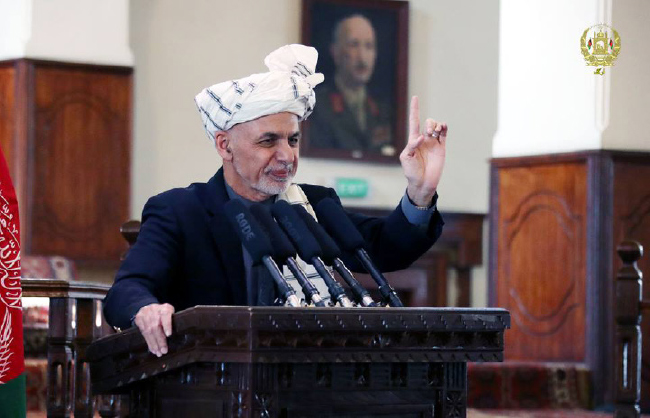 Saudi to Help Afghanistan Forge Peace: Ghani