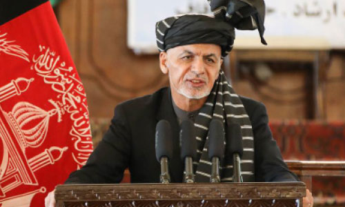 Ghani Slams ‘Brutal Terrorists’ after Classroom Attack
