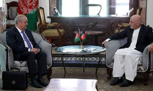 Uzbek FM Meets with  Afghan Leaders in Kabul