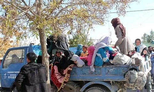Ghazni IDPs: Worsening Condition  with Entering the Cold Season
