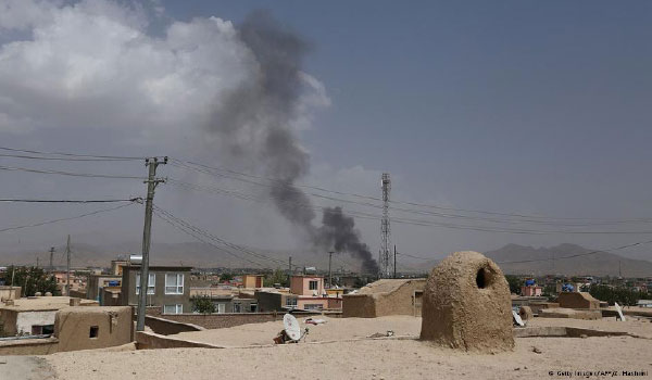 Intense Fighting in Ghazni  City As Taliban Presses