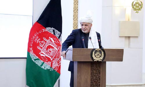 Consultative Peace Board Not in Parallel to HPC: Ghani