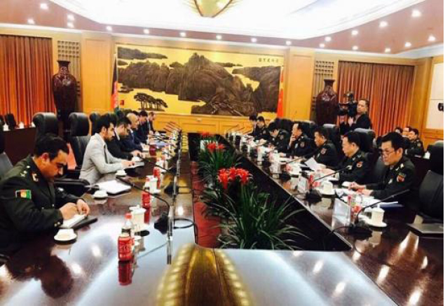 Help form Mountain  Brigade, Kabul Tells Beijing