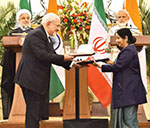 India-Iran Sign 9  MoUs, Agree on Chabahar, Afghanistan & More