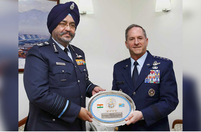 India a “Central Strategic Partner” in Indo-Pacific, Says US Air Force Chief