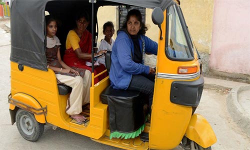 Women, Work, and India’s Rickshaw Revolution 