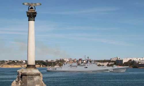 Russia Sends New Frigate with Cruise Missiles  Onboard to Mediterranean