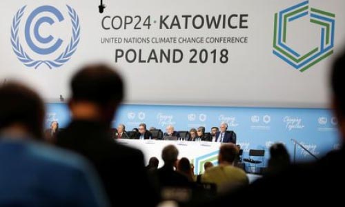 U.N. Climate Negotiators Sweat over Detail and Divides