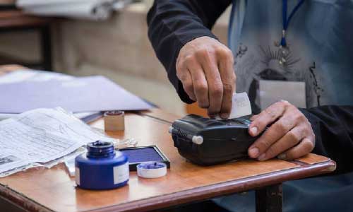 Farah’s Voters List, Biometric Devices Destroyed in Chopper Crash