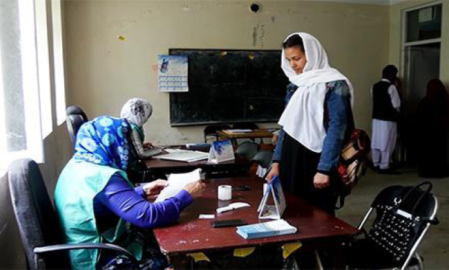 IEC Kicks off Voter  Registration Process in  Villages