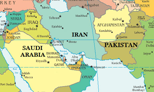 Saudi Arabia and Iran woo incoming Pakistani prime minister