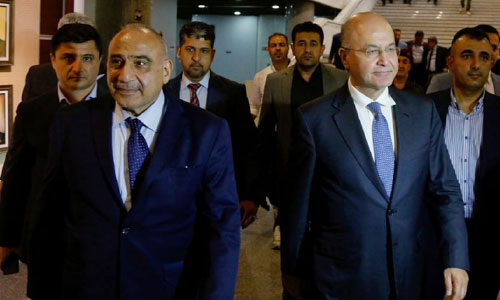 Iraq’s President Takes Office,  Independent Tapped as PM
