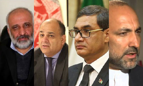 Reactions over the Surprise Resignation of Top Security Officials