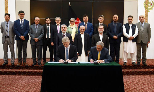 MoU Signed for €18.058m Socio-Economic  Project to be Implemented Along Kabul River