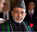 Former Afghan Leader Urges Sanctions on Pakistan Officials