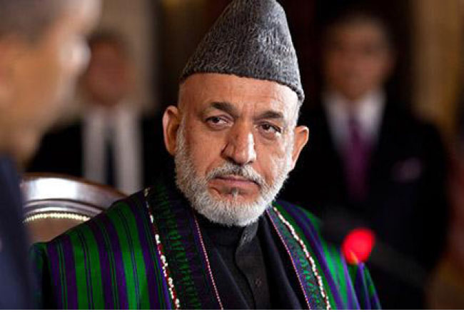 Former Afghan Leader Urges Sanctions on Pakistan Officials