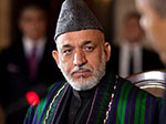 Karzai Throws His Weight  Behind Govt’s Peace Plan