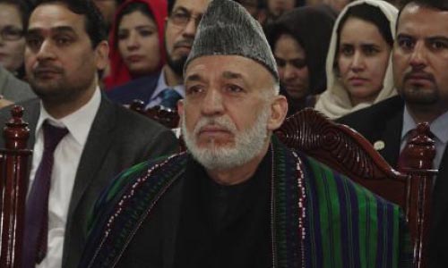 Peace Process is  Afghan Govt’s Property, Says Karzai