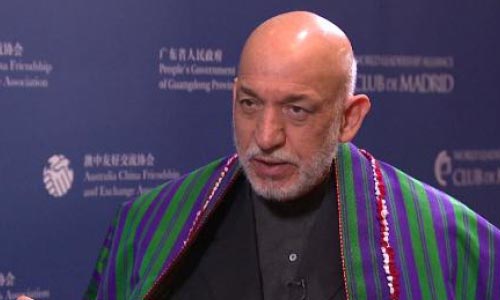 Peace Talks Can Succeed  if Afghans Are Involved: Karzai