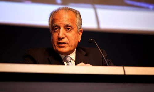 Khalilzad Resumes His Trip for Afghan Peace Mission