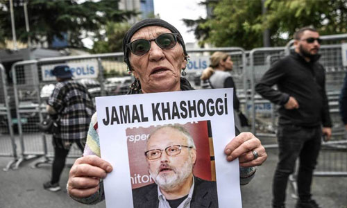 The Martyrdom of Jamal Khashoggi 