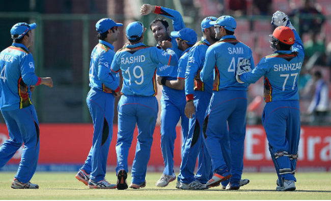 Afghanistan Beat Zimbabwe by 5 Wickets in First T20 Match