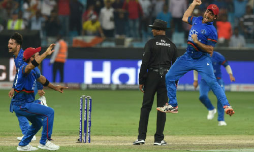 Cricket: Afghanistan Fire  Warning to World Cup Teams