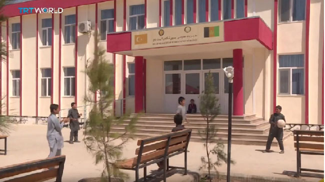 Turkey Reaches Out to Orphans in Afghanistan