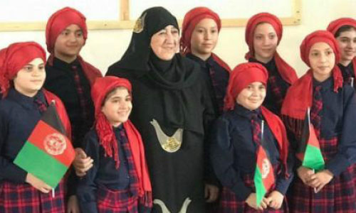 Afghan Teacher Wins  World Citizen Award