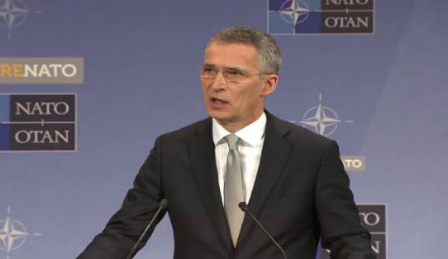 NATO Does Not Believe in Military Solution for Afghan Conflict