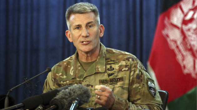 U.S. General Says  Remarks on Afghan Peace  Talks ‘Mischaracterized’