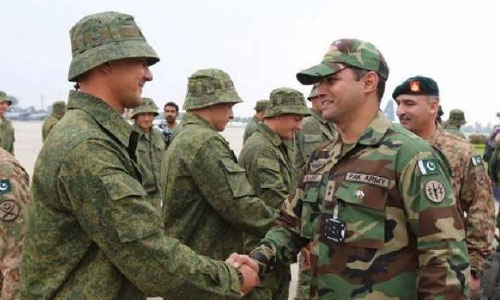 Russia, Pakistan to Hold Joint Military Drills