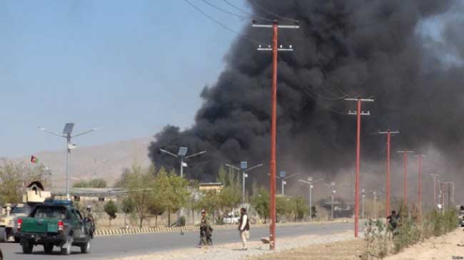 Govt Criticized Over  Paktia Mosque Explosions