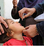 Polio Vaccination Campaign Launched Across 21 Provinces