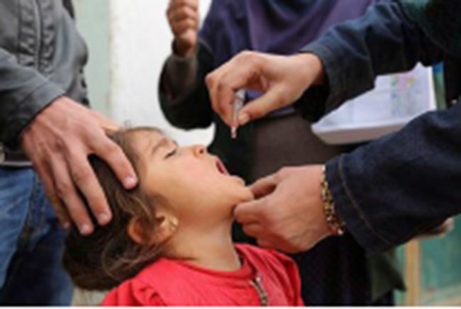 Polio Vaccination Campaign Launched Across 21 Provinces